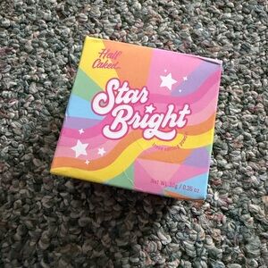 Half Caked Star Bright Loose Setting Powder - translucent
